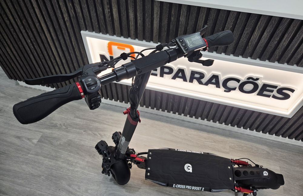 Trotinete Urban Glide E-Cross Pro Boost 2  [ NOVA ]