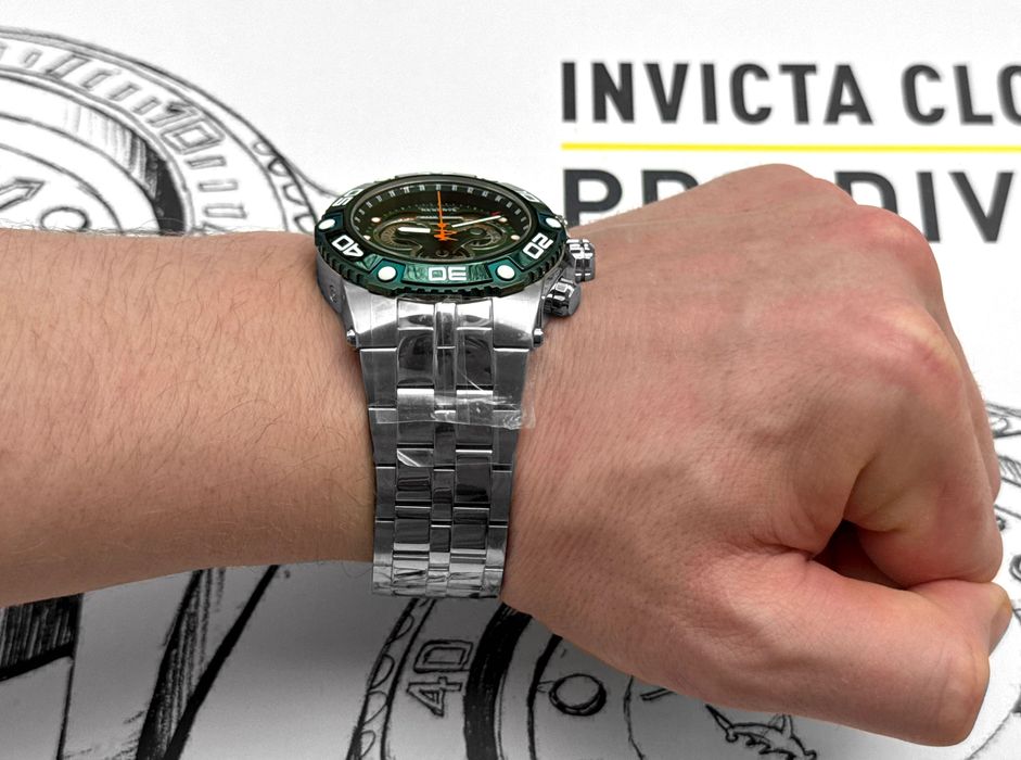 Годинник Invicta 39211 Reserve Speedway Swiss Ronda 5040.F 47 mm.