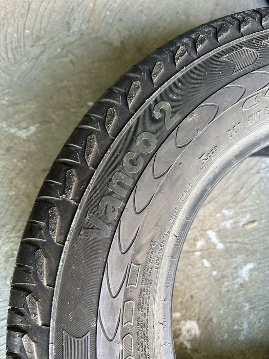 4x opony letnie 215/70R15C Continental VanCo2 cena za komplet 7mm+