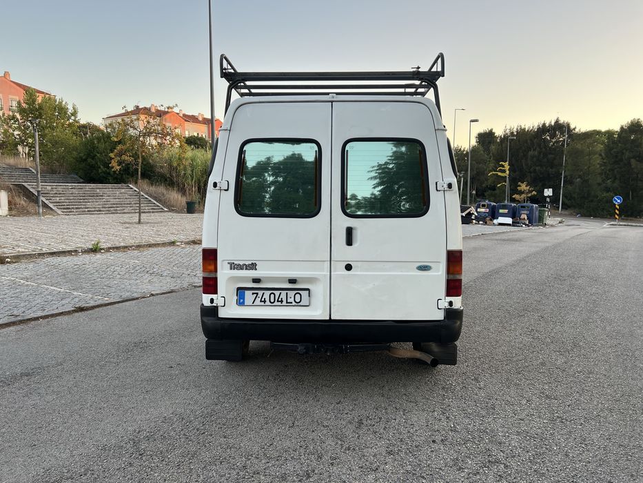 Ford Transit 140.000 kms
