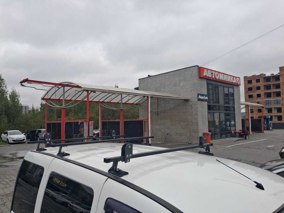 Стальные перемычки Q4 - LX4 для Fiat Doblo Maxi (3 поперечки)