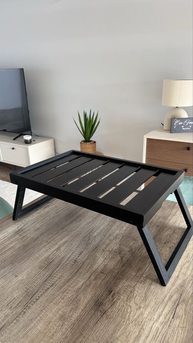 Bandeja  elevada Preta