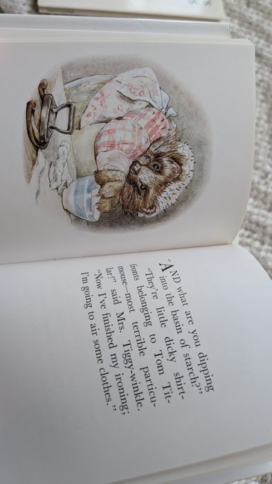 Набор книг Беатрис Поттер детские сказки Beatrix Potter кролик питер