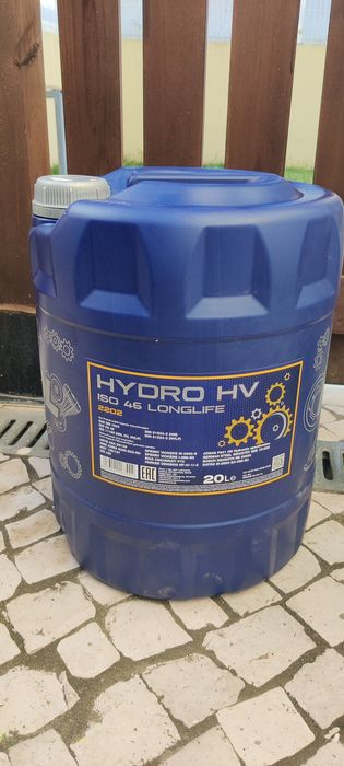 Óleo hidráulico 46 long life 20L