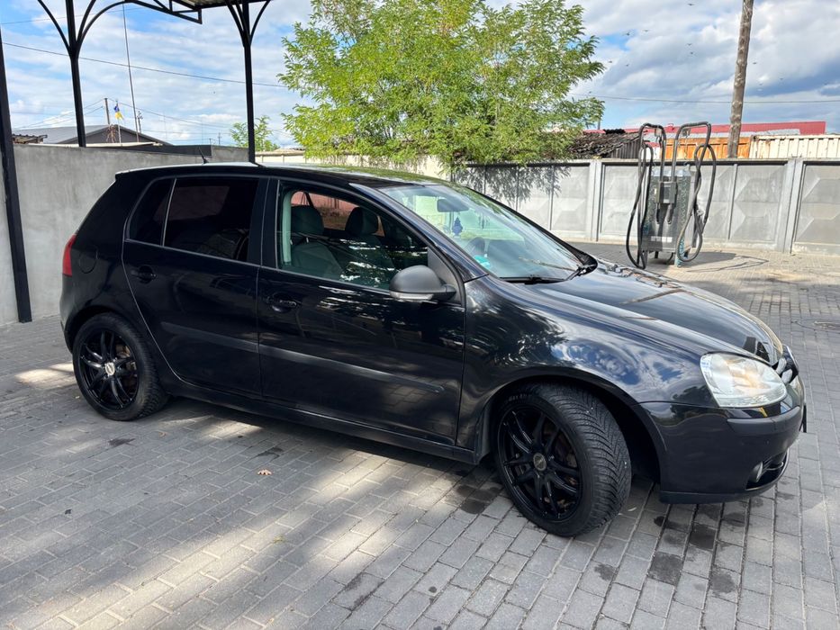 volkswagen golf 5 1.6 mpi