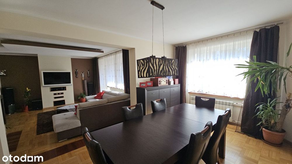 Dwupoziomowe umeblowane|10 min od Katowic | 116m2 | blok cegła 1996r