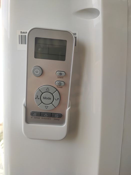 Ar condicionado como novo - Whirlpool pacw29hp