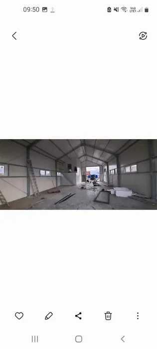 Hala ocieplana 10x20x5m Stal-Project