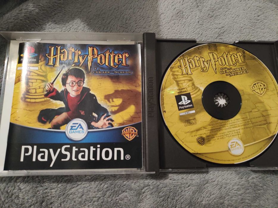Harry Potter e a Câmara dos Segredos PlayStation 1