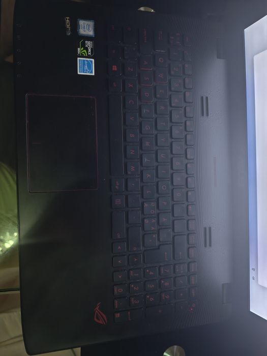 Portátil Asus ROG GL552V