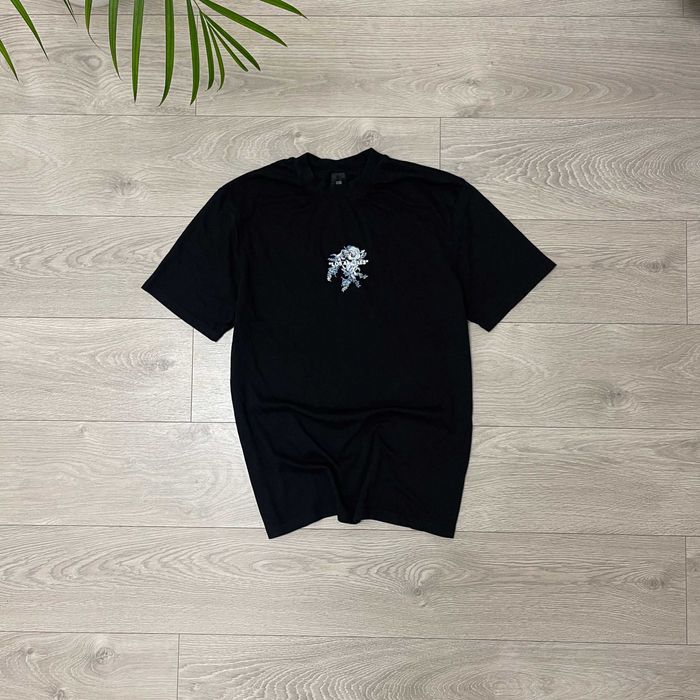 Чорна Футболка Рівер Айленд River Island "Los Angeles", розмір L