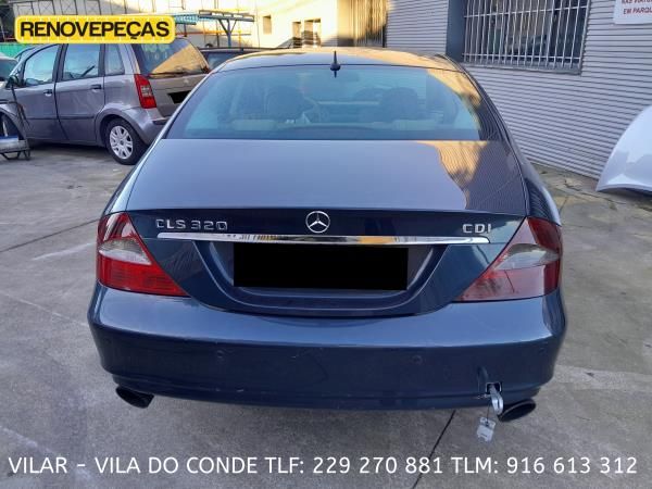 Para peças MERCEDES-BENZ CLS (C219)