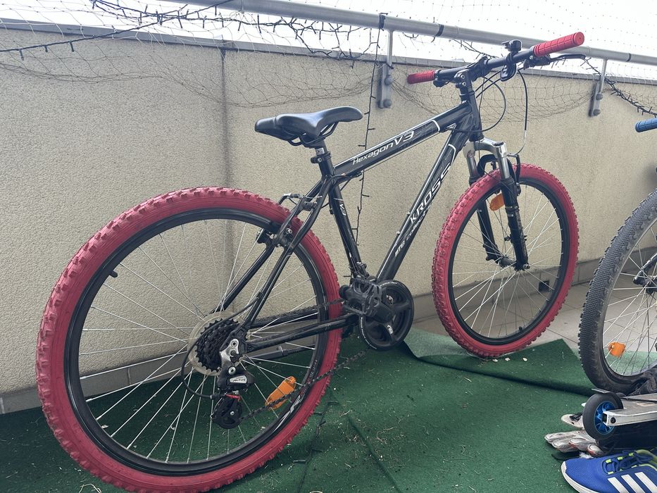 Rower górski aluminiowy Kross hexagon v3 mtb