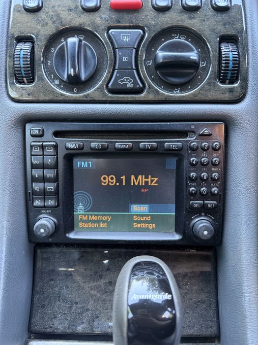 Command 2.0 Mercedes CLK W208