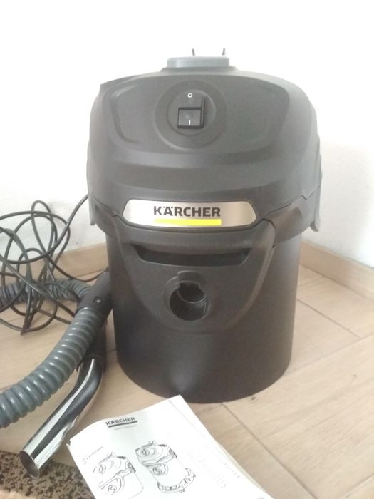 Пилесос для попелу, золи karcher ad 2