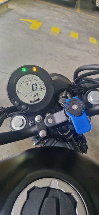 Kawasaki Eliminator 500 | Agosto 2024 | 553km | Como Nova