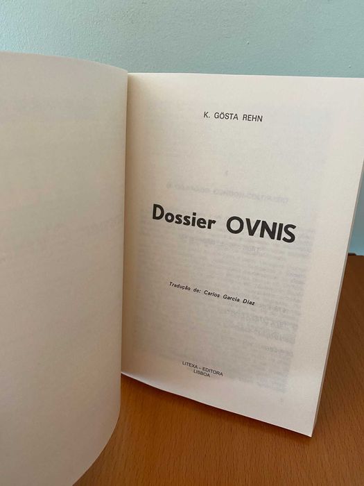 Dossier Ovnis - K. Gösta Rehn