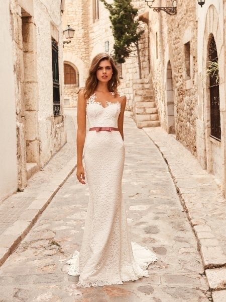 Sukienka ślubna model jesolo white one