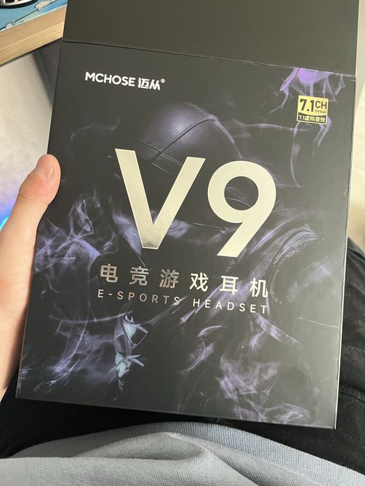 Ігрова гарнітура Mchose V9 Pro
