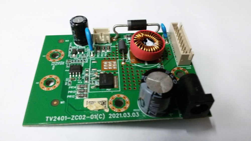 tv 2401-zc02-01 (c) placa de power inverter tv infiniton intv-24af490