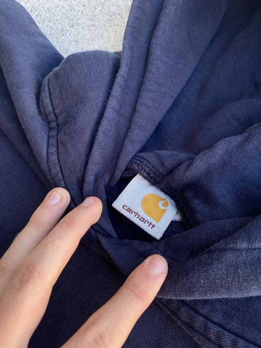 Carhartt hoodie худи кофта кархарт реп