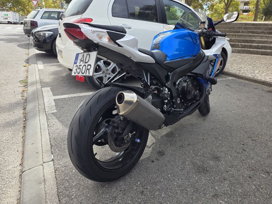 Suzuki gsxr 750cc
