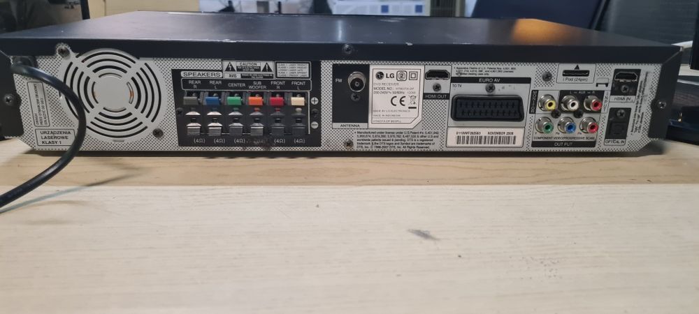 Home cinema lg 5.1
