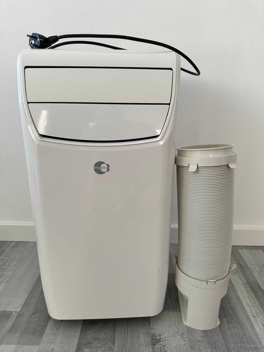 Klimatyzator Equation 1000W WAP-02EI26 mało używany, sprawny + rura