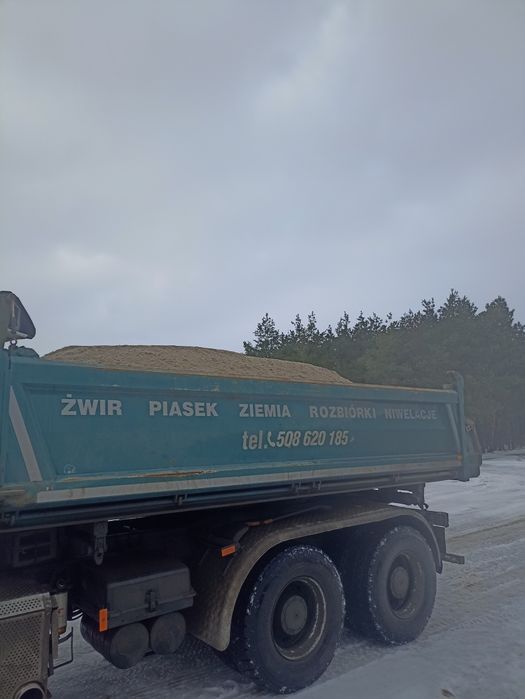 Kruszywo  Drogowe Tłuczeń Kliniec Kamień Żwir Płukany Drenaż Szlaka Żużel Destrukt  Gruz Kruszony Grys Ogrodowy Ziemia Siana Polna Transport Dostawa