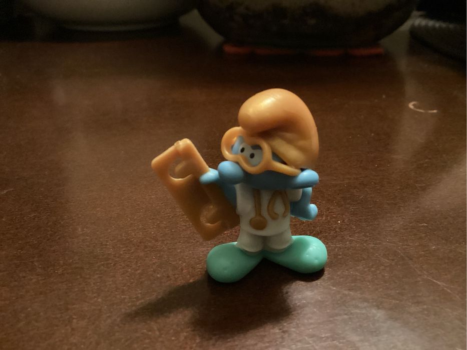 Smerf lekarz figurka 2021