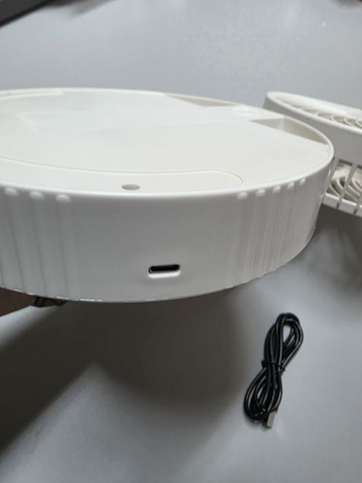 Ventoinha Retrátil Portátil com bateria