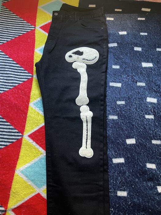 Calças streetwear pretas