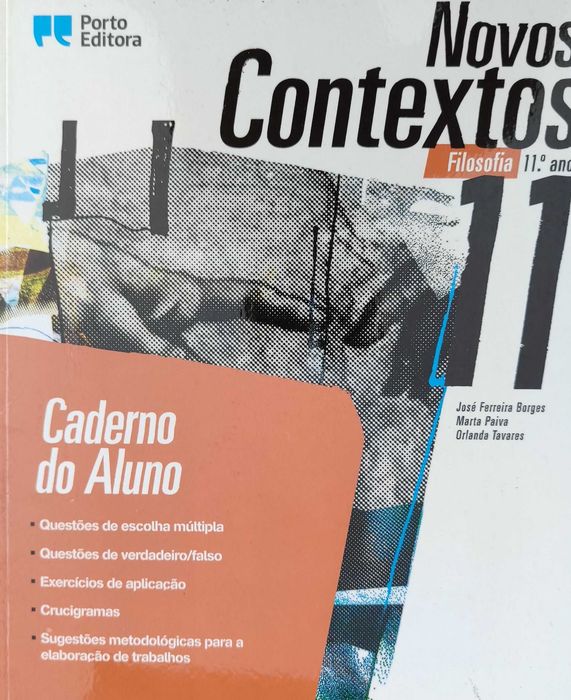 LIVRO Escolar Filosofia Novos Contextos 11