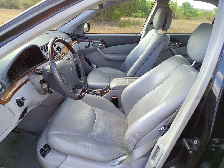 Mercedes S320 V6 | Motor e Caixa Impecáveis | Oportunidade