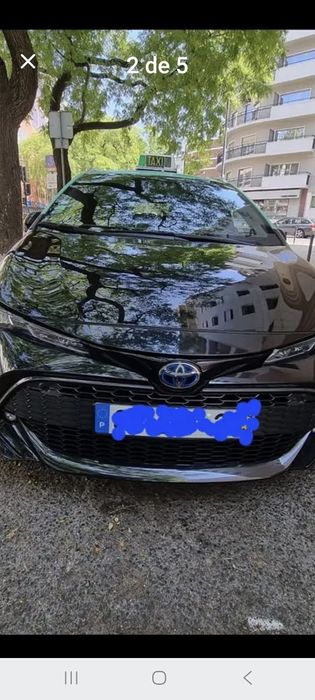 Taxi cede-se empresa