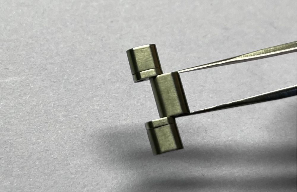 Omega Speedmaster ogniwo stalowe 18mm