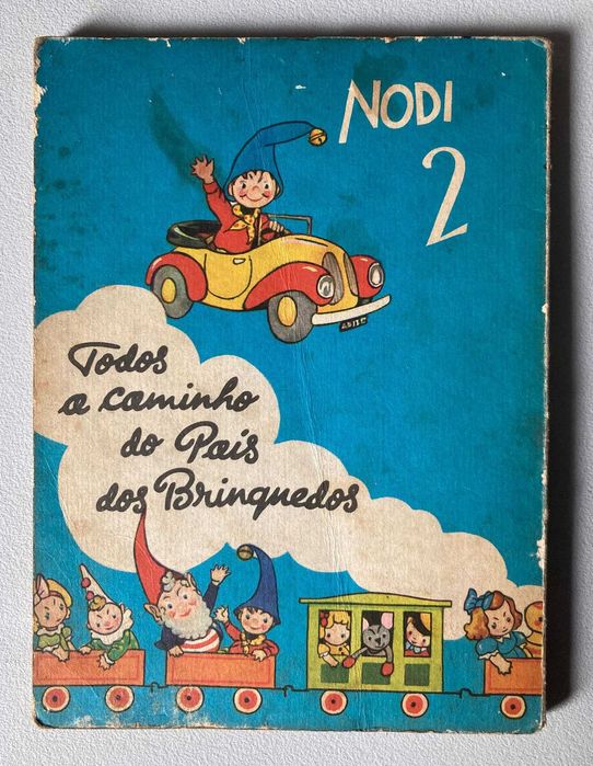 Viva o Nodi, de Enid Blyton