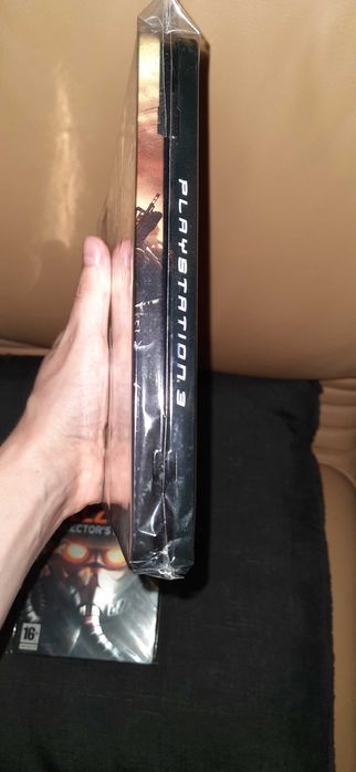 Killzone 2 metal box ps3 g2 BIAŁY KRUK