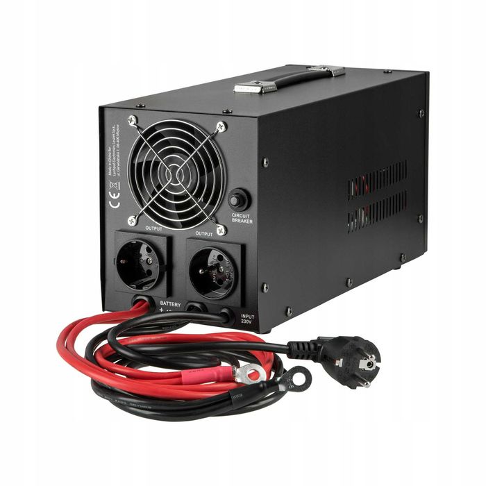 Інвертор Kemot 1000W 12V (Польща) ДЖБ ИБП Бесперебойник. Инвертор UPS