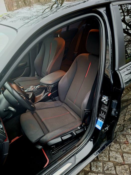 Bmw 1 f20 1.6 turbo wersja sport Zamiana