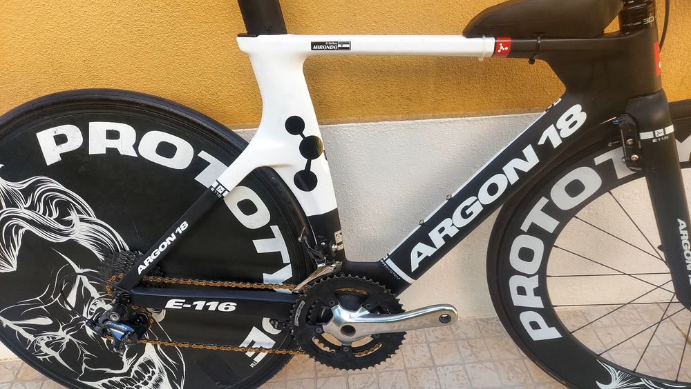 Mafrabike Rodas Prototype carbono  tt contrarelógio