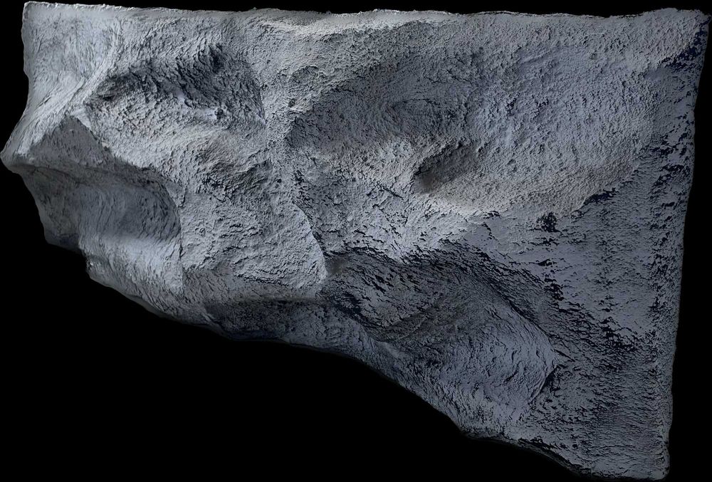 Tło do pustynnego terrarium 100x40 cm. AlleTerra