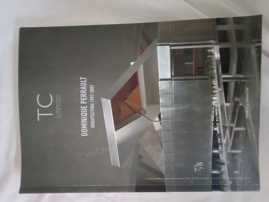 Dominique Perrault - TC Cuadernos nº77/78 - Arquitectura