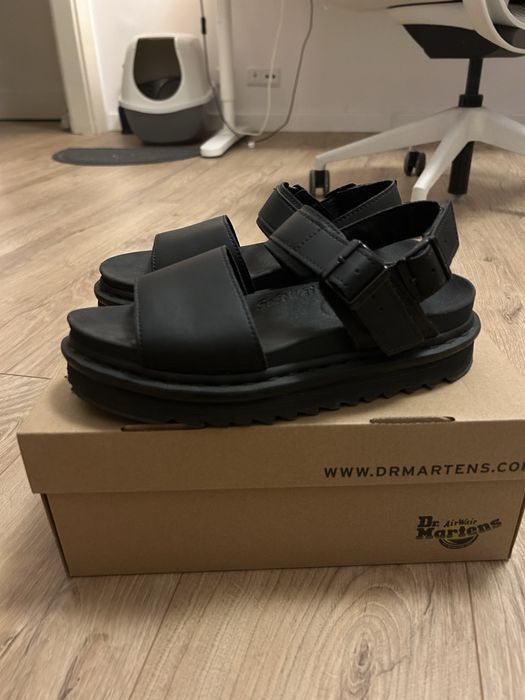 Dr. martens Voss Black Sandały