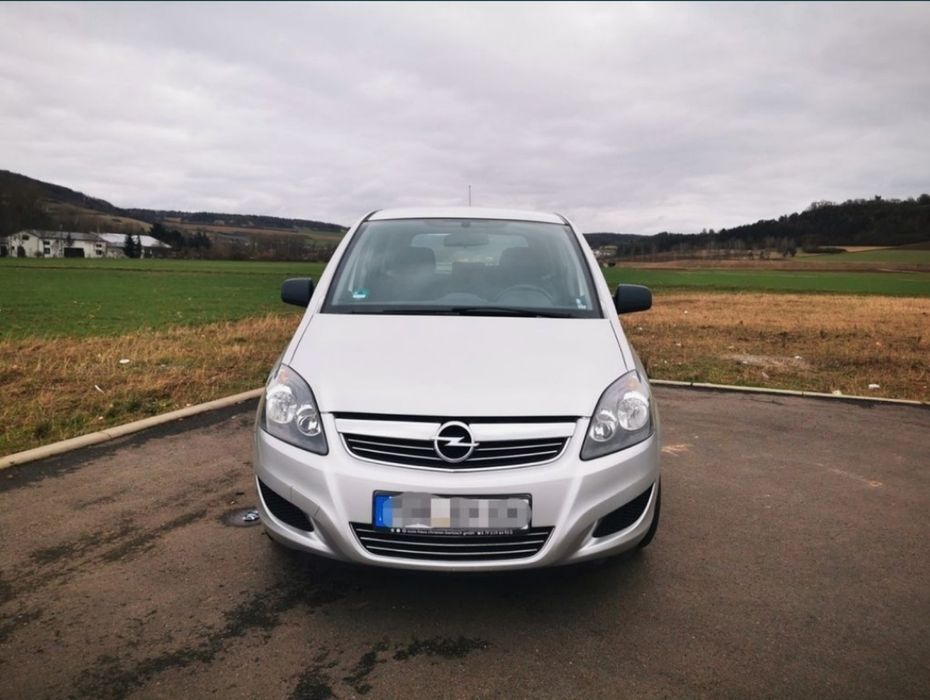Opel Zafira b Розборка Опель зафіра б крило фара кузов капот бампер
