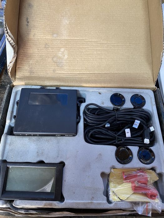 Sensores de estacionamento novos!!!