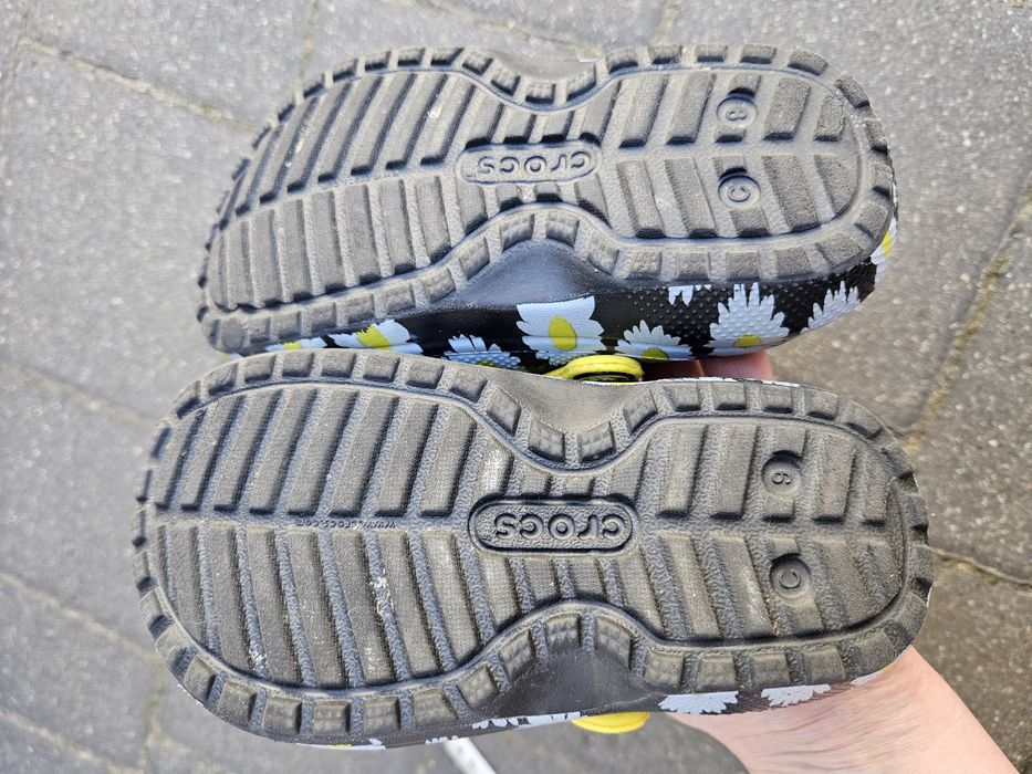 Crocs klapki crocsy c9 25 26 ocieplane