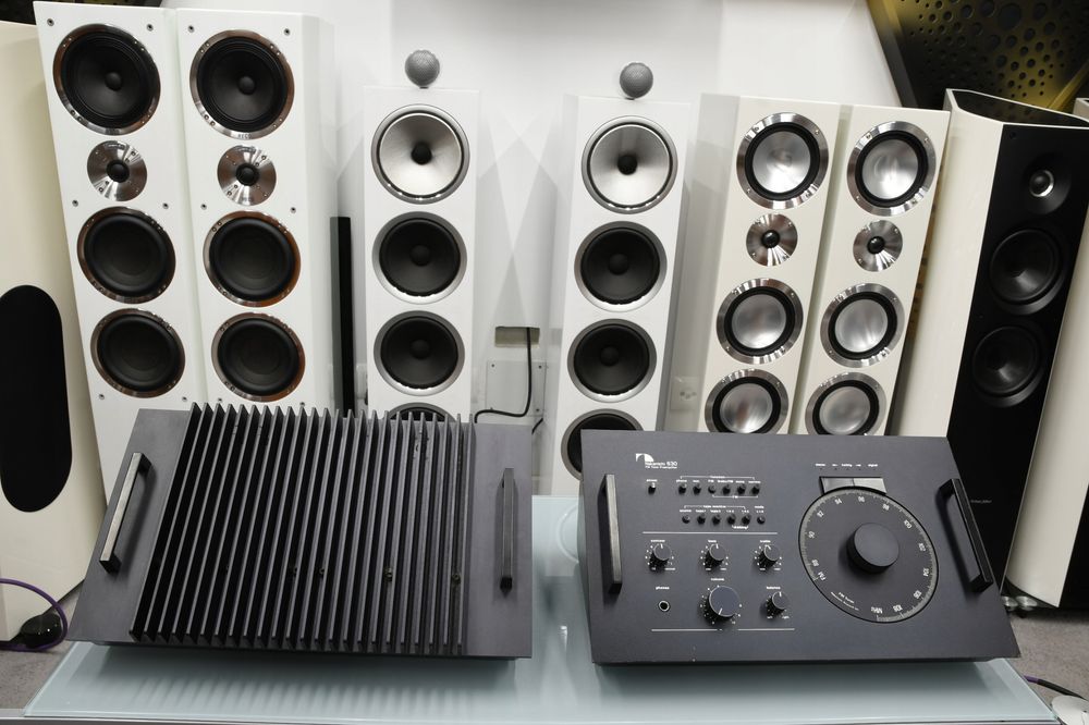 Nakamichi 620 + 630 zestaw stereo vintage końcówka mocy przedwzmacniacz tuner FM phono Made in Japan kolekcjonerski | raty 0% | zamiana | odsłuch