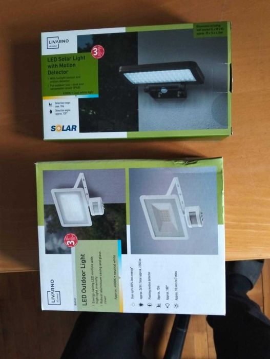 Reflektor zewnętrzny LED