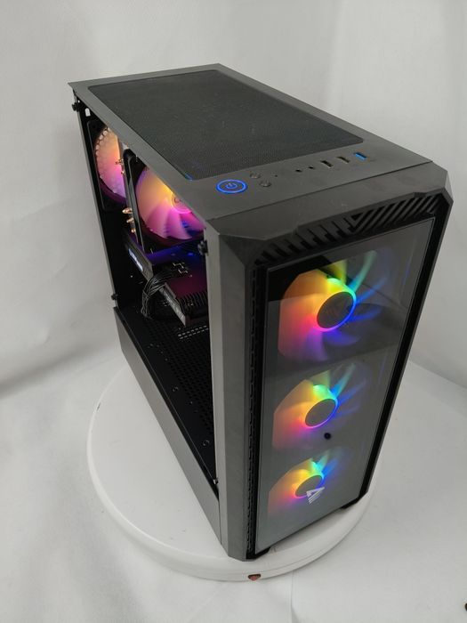 Komputer Gamingowy Ryzen 7 7800X3D,RTX 5070,32 GB,SSD,Win 11